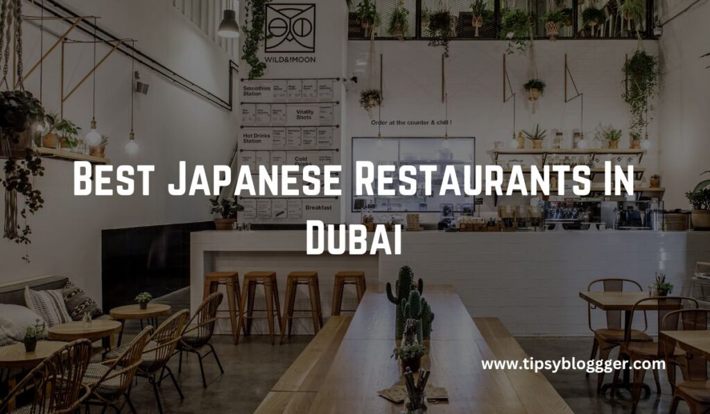 Best Japanese Restaurants In Dubai