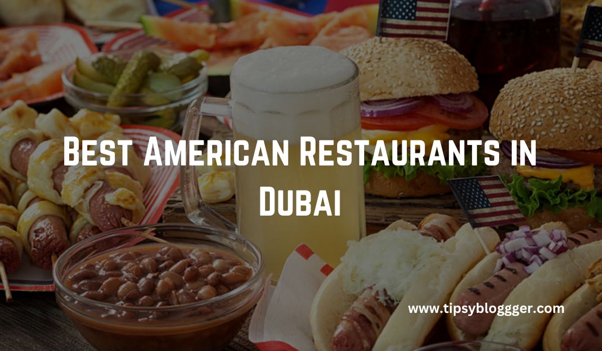 Best American Restaurants in Dubai